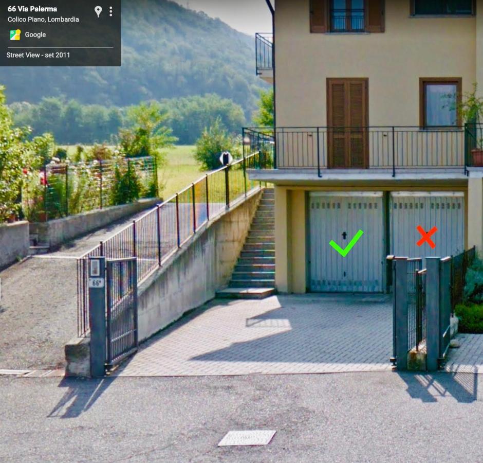 Strawberry House Villa Colico Exterior photo